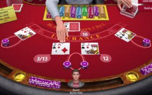 blackjack online cách chơi và luật cơ bản dễ hiểu