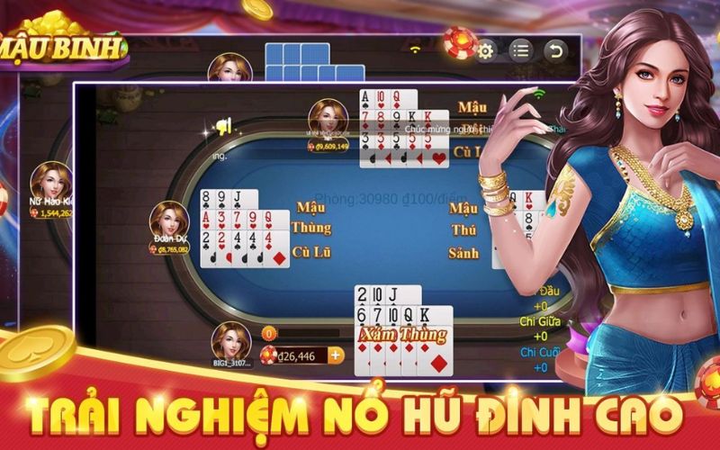 kinh nghiệm xếp bài mậu binh giúp tăng tỷ lệ thắng