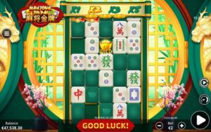 gameplay đường mạt chược slot nổ hũ với hiệu ứng quay thưởng hấp dẫn