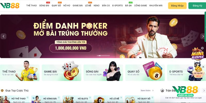 Hướng dẫn đăng ký VB88