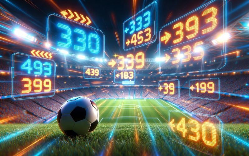 phân tích kèo đội ghi bàn trước theo phong độ đội bóng