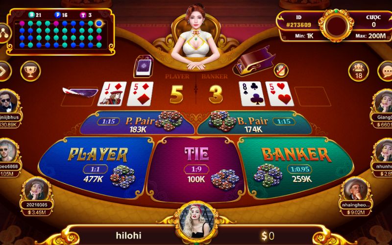chiến thuật baccarat từ cao thủ áp dụng thực tế