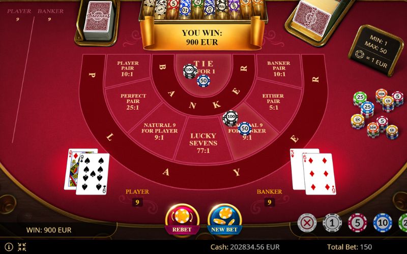 cách chơi baccarat và luật cơ bản dễ hiểu