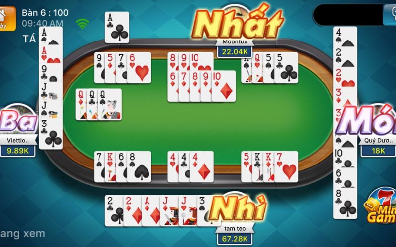 kinh nghiệm đánh phỏm tránh bị cháy bài