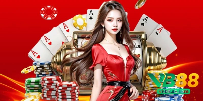 Bảng tổng hợp các sảnh game casino hot nhất tại VB88