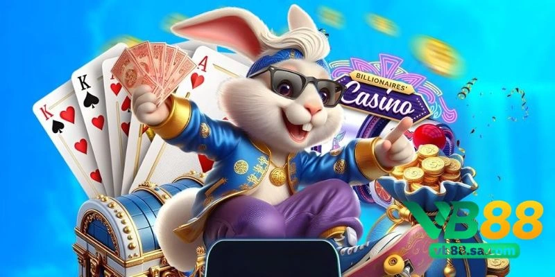 Hệ thống trò chơi casino đa dạng và đẳng cấp tại VB88