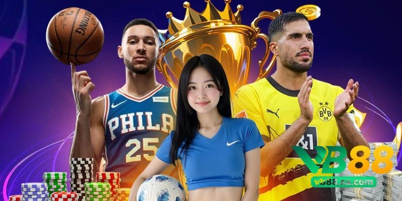 Tại sao giao diện thể thao VB88 lại được anh em tin tưởng?